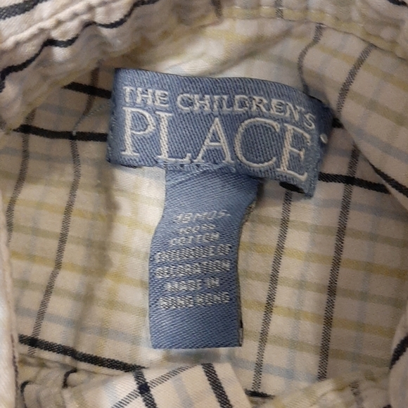 🍉3/$25🍉 Children's Place Button Down Shirt - Picture 2 of 2